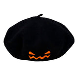 Boogzel Apparel Crazy Pumpkin Beret, view 2