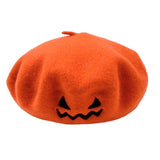 Boogzel Apparel Crazy Pumpkin Beret, view 3