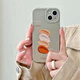 Boogzel Apparel Cream Colors iPhone Case, view 2