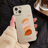 Boogzel Apparel Cream Colors iPhone Case, view 4