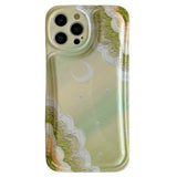 Boogzel Apparel Crescent Moon iPhone Case, view 2