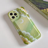 Boogzel Apparel Crescent Moon iPhone Case, view 4