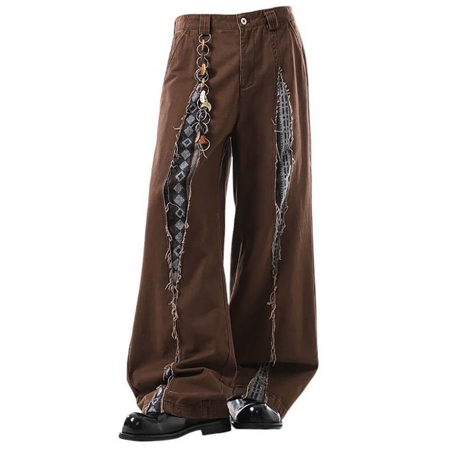 Boogzel Apparel Crime Time Baggy Pants