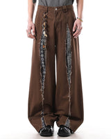 Boogzel Apparel Crime Time Baggy Pants, view 2