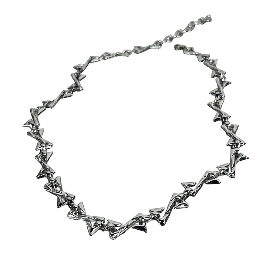 Boogzel Apparel Crime Time Choker Necklace