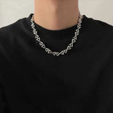 Boogzel Apparel Crime Time Choker Necklace, view 2