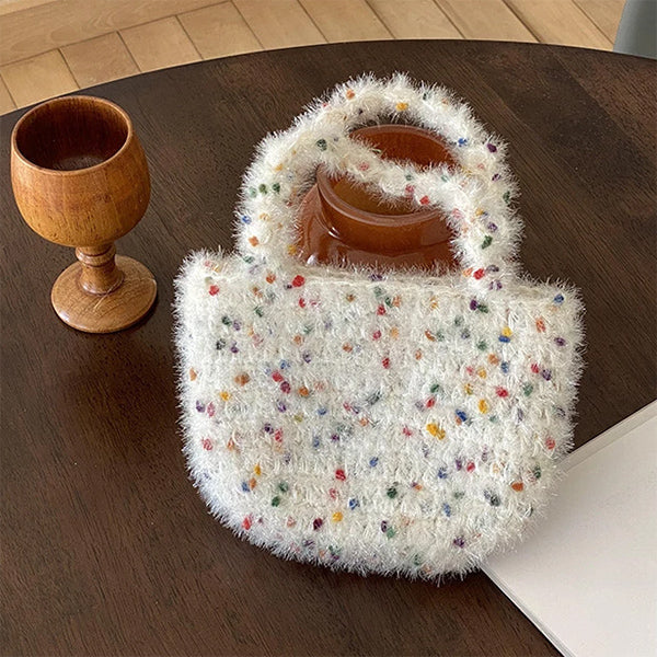 Boogzel Apparel Crochet Mini Bag