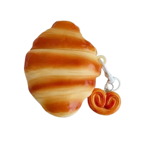 Boogzel Apparel Croissant 3D Airpods Case