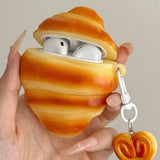Boogzel Apparel Croissant 3D Airpods Case, view 2