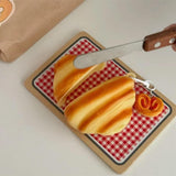 Boogzel Apparel Croissant 3D Airpods Case, view 3