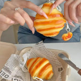 Boogzel Apparel Croissant 3D Airpods Case, view 4