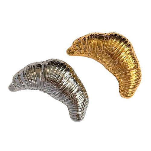 Boogzel Apparel Croissant Brooch