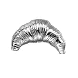 Boogzel Apparel Croissant Brooch, view 2