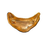 Boogzel Apparel Croissant Brooch, view 5