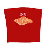 Boogzel Apparel Croissant Print Tube Top, view 4
