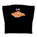 Boogzel Apparel Croissant Print Tube Top, view 5