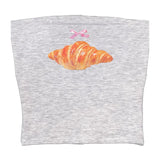 Boogzel Apparel Croissant Print Tube Top, view 6