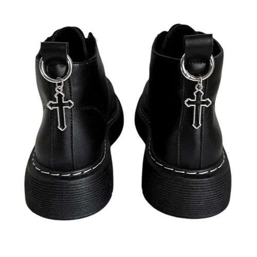 Boogzel Apparel Cross Pendant Boot Charms