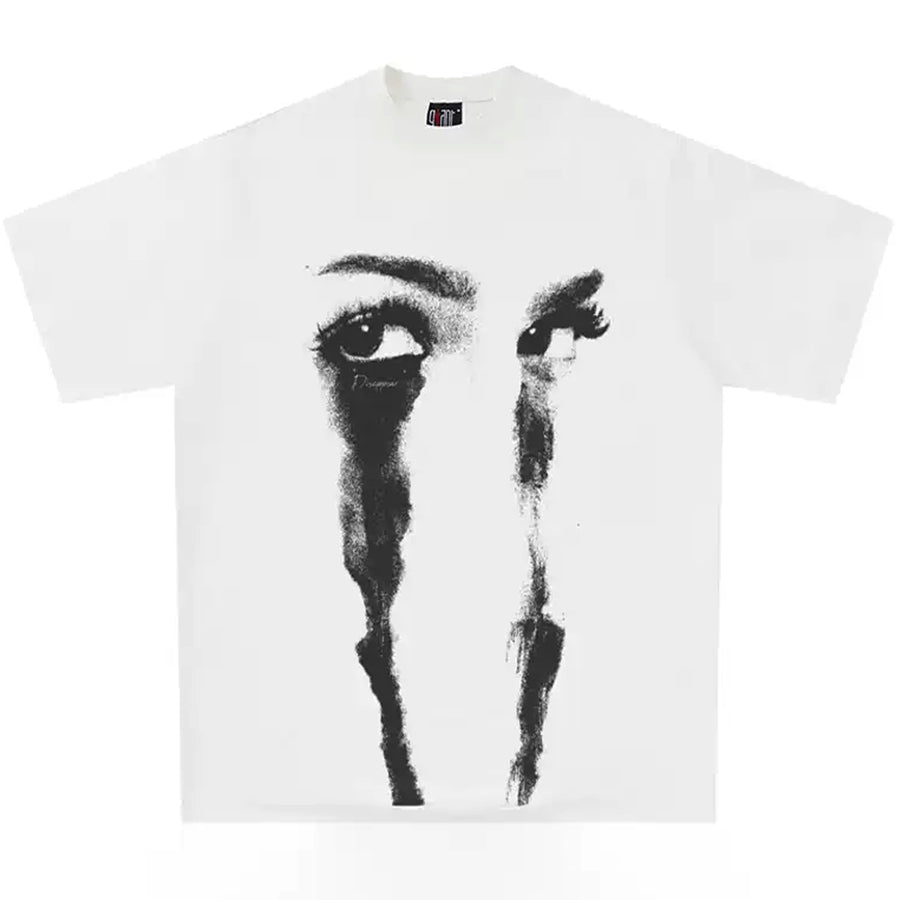 Boogzel Apparel Crying Eyes Graphic Tee