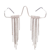 Boogzel Apparel Crystal Tears Glasses, view 3