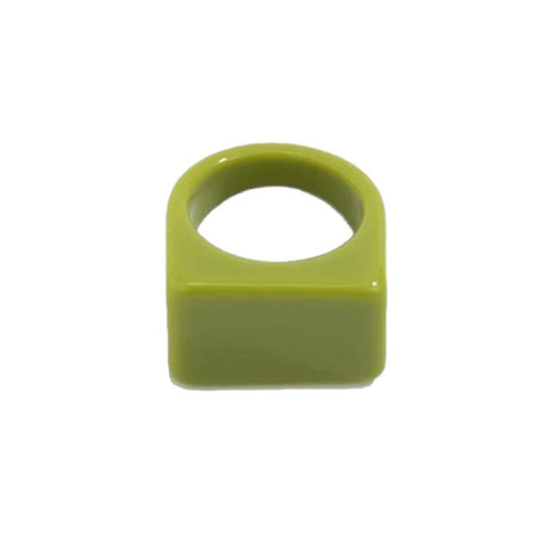Boogzel Apparel Cube Chunky Ring
