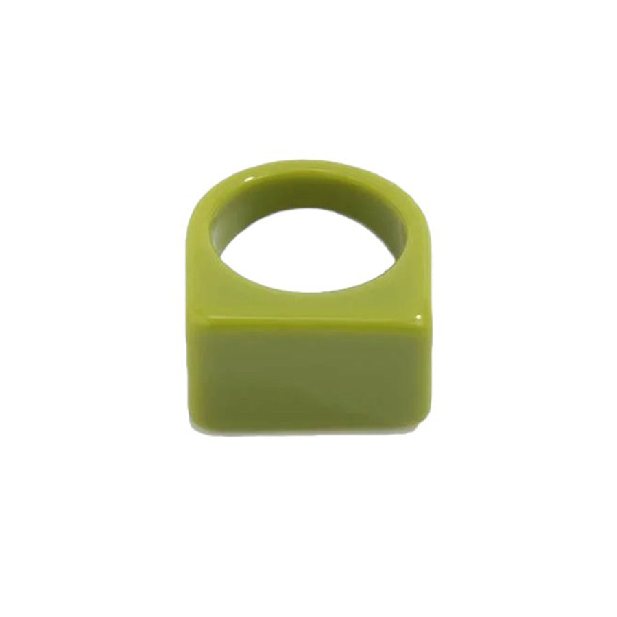 Boogzel Apparel Cube Chunky Ring