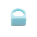 Boogzel Apparel Cube Chunky Ring, view 2