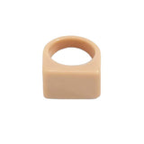 Boogzel Apparel Cube Chunky Ring, view 3
