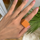 Boogzel Apparel Cube Chunky Ring, view 5
