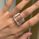 Boogzel Apparel Cube Chunky Ring, view 6