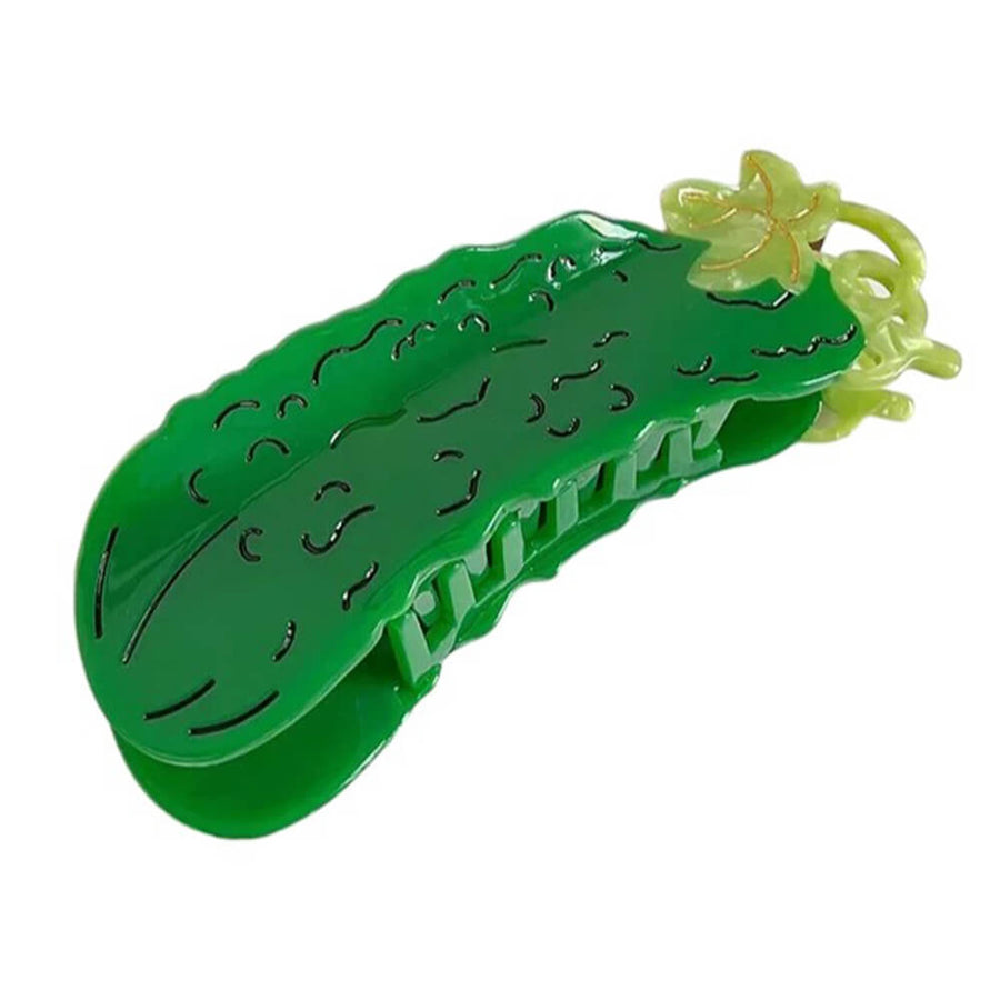 Boogzel Apparel Cucumber Hair Claw Clip