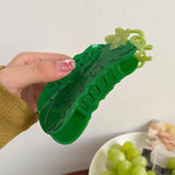 Boogzel Apparel Cucumber Hair Claw Clip, view 2