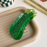 Boogzel Apparel Cucumber Hair Claw Clip, view 3