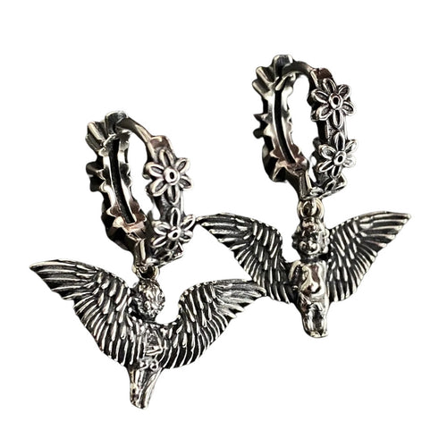 Boogzel Apparel Cupid Aesthetic Earrings