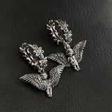 Boogzel Apparel Cupid Aesthetic Earrings, view 4