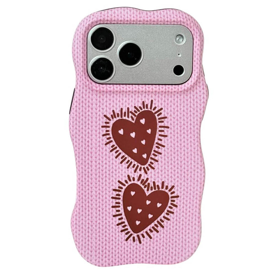 Boogzel Apparel Cupid's Knit Crush iPhone Case