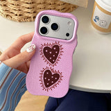 Boogzel Apparel Cupid's Knit Crush iPhone Case, view 3