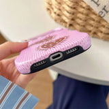 Boogzel Apparel Cupid's Knit Crush iPhone Case, view 5
