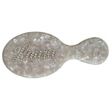 Boogzel Apparel Customizable Y2K Rhinestone Hair Brush, view 2