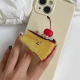 Boogzel Apparel Cute Basque Cake Phone Grip, view 2