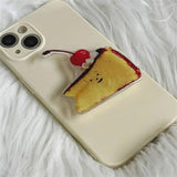 Boogzel Apparel Cute Basque Cake Phone Grip, view 4