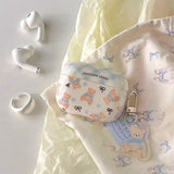Boogzel Apparel Cute Bear & Bows Airpods Case, view 6