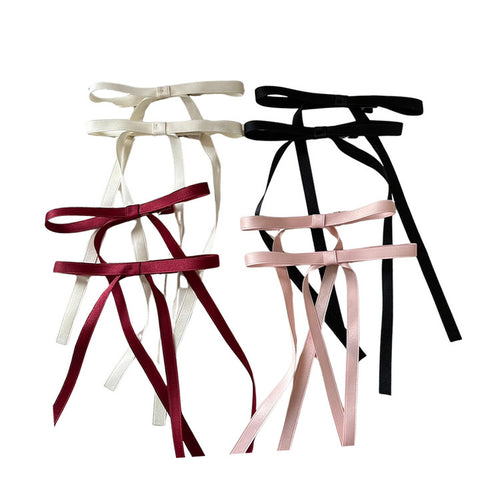 Boogzel Apparel Cute Bow Hair Clips