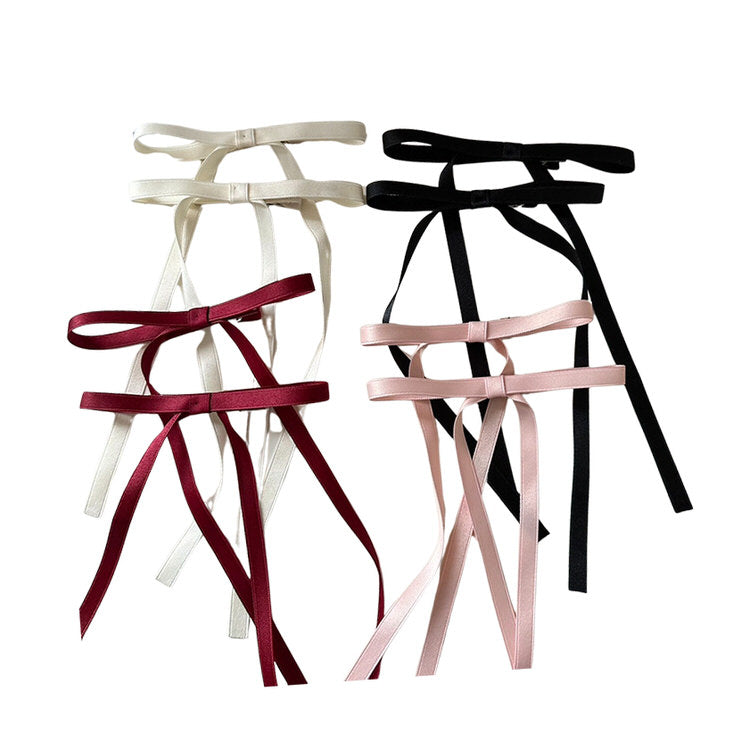 Boogzel Apparel Cute Bow Hair Clips