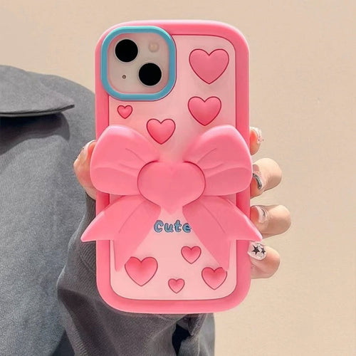 Boogzel Apparel Cute Bow iPhone Case