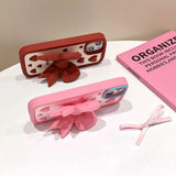 Boogzel Apparel Cute Bow iPhone Case, view 4
