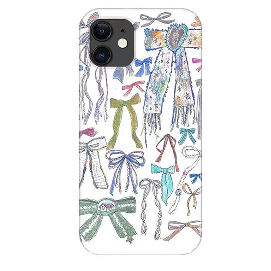 Boogzel Apparel Cute Bows iPhone Case