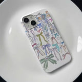 Boogzel Apparel Cute Bows iPhone Case, view 3