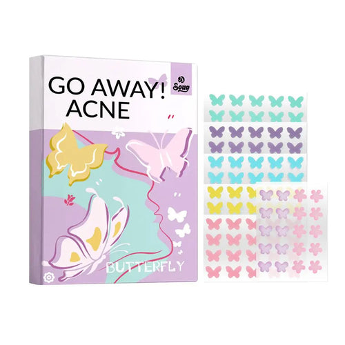Boogzel Apparel Cute Butterfly Pimple Patches โ 120-Piece