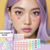 Boogzel Apparel Cute Butterfly Pimple Patches – 120-Piece, view 3